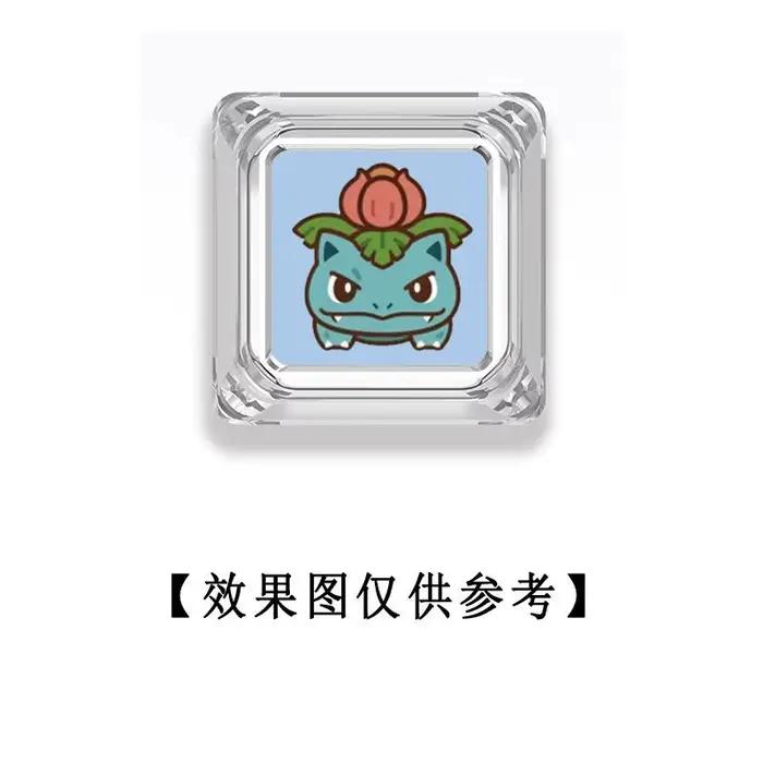 Capuchons de touches mécaniques Pokémon Cross Axis avec personnalisation lumineuse