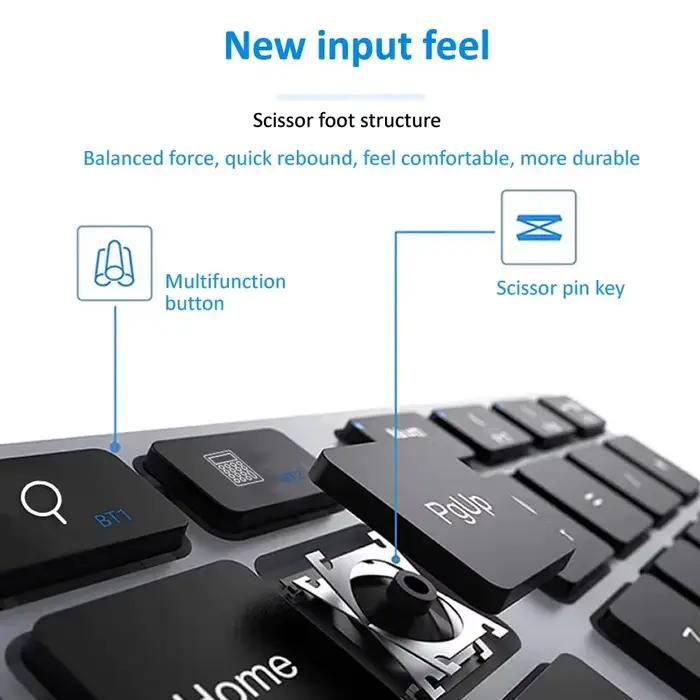 K35 clavier numérique 2.4G Bluetooth pavé