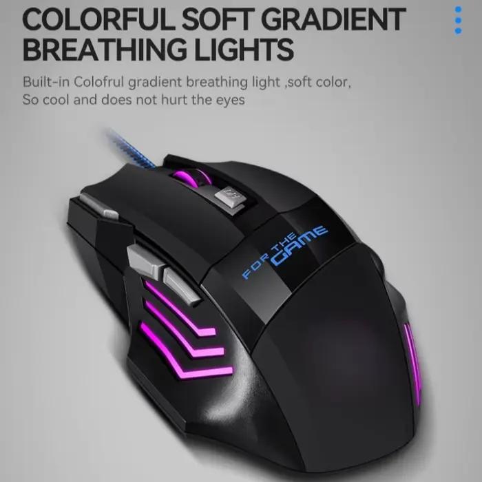 Souris de jeu filaire USB G6