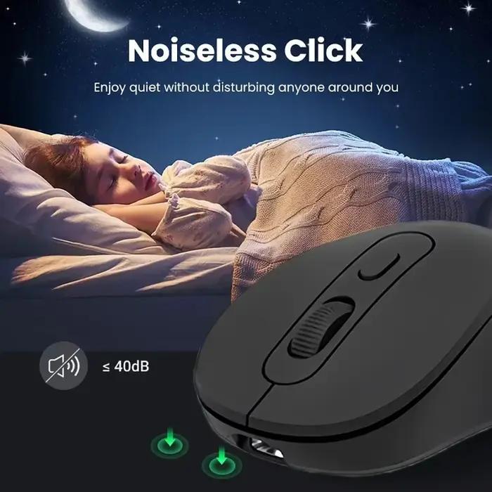 Souris sans fil Bluetooth 5.2