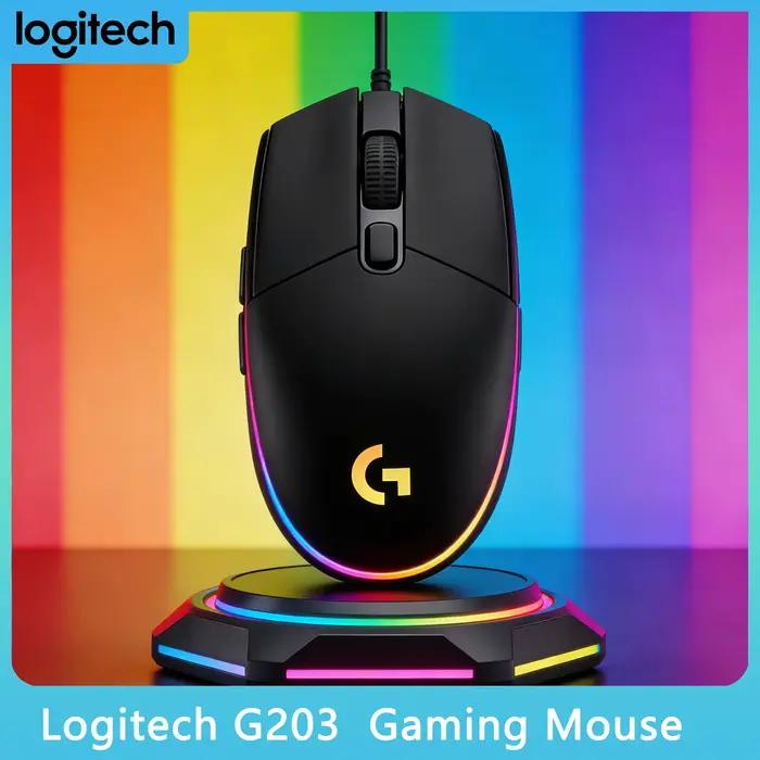 Logitech G203 : La souris d'entrée de gamme qui se comporte comme