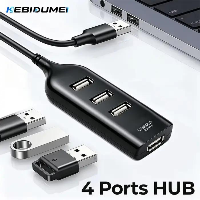 KEBIDUMEI Hub USB 4 ports