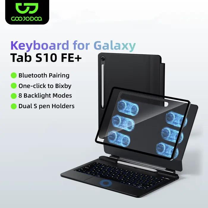 Clavier magique pour Samsung Galaxy Tab S10 FE PLUS 13.1 pouces