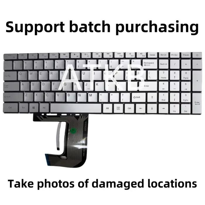 Clavier d'ordinateur portable anglais américain pour Azerty AZ-1506