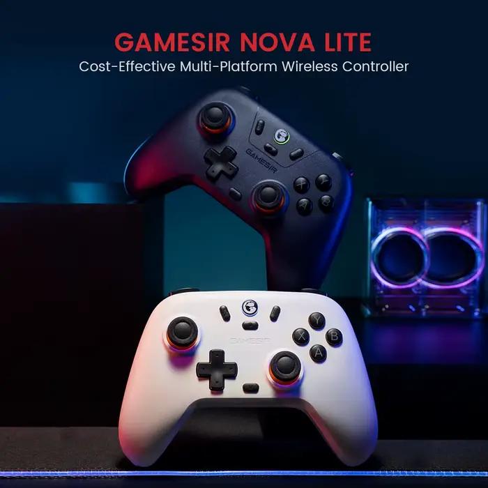 Nova Lite contrôleur de commutateur sans fil manette Bluetooth avec effet Hall pour Nintendo Switch iPhone téléphone