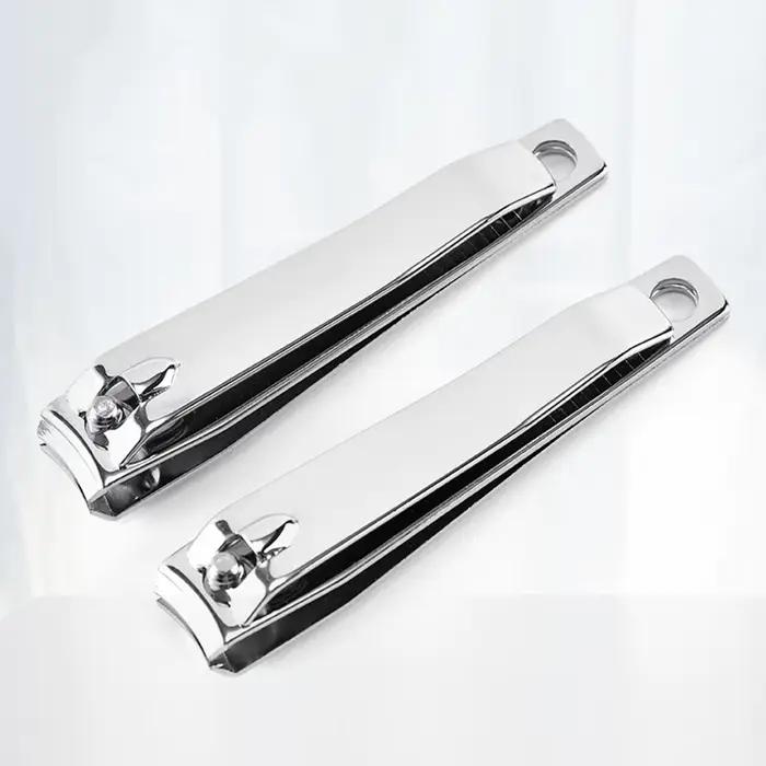 Coupe-ongles, coupe-ongles et orteils en acier inoxydable, tranchants et robustes de qualité supérieure, coupe-ongles parfaits pour hommes et femmes