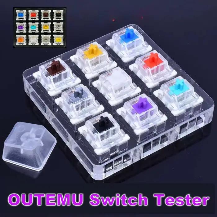 Outemu – testeur de commutateurs pour clavier mécanique