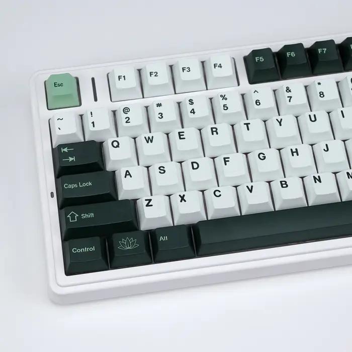 KBDiy GMK – capuchons de touches botaniques rétro PBT