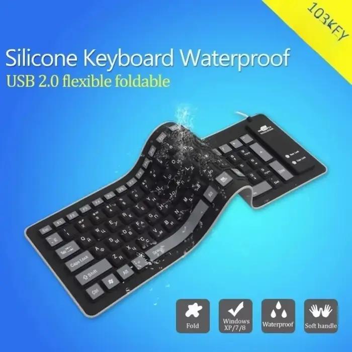 Clavier en anglais à 103 touches pour ordinateur portable
