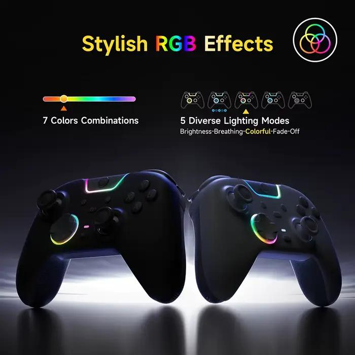 Gamepad de précision EasySMX X05 Pro compatible avec PC Switch téléphone Android iOS TV Steam occasionnels jeux compétitifs
