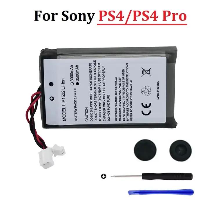 Batterie de contrôleur PS4 PS4 Pro pour Sony Playstation 4 Dualshock4 LIP1522 CUH-ZCT2 CUH-ZCT2E CUH-ZCT1E CUH-ZCT1U
