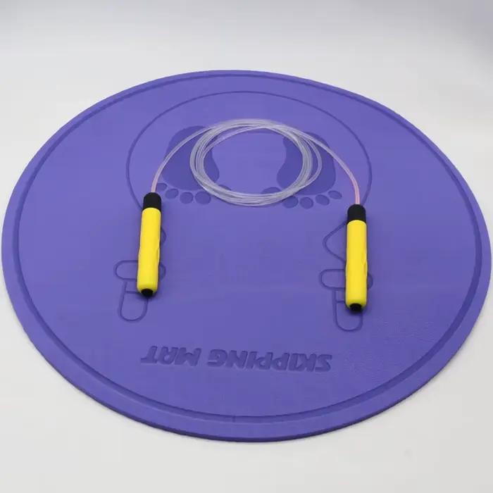 Tapis de corde à sauter absorbant les chocs et isolation phonique