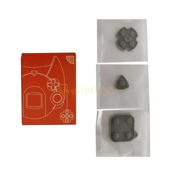 Remise Chaude Boutons remplacement en Silicone pour contrôleur jeu