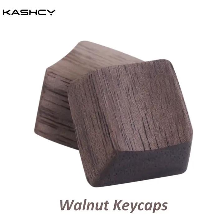 Capuchons de touches en bois Kashcy pour clavier mécanique