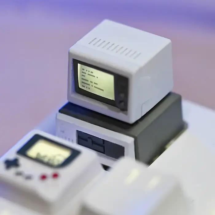 Rétro PC Keycap IBM PC 5150 série K-02