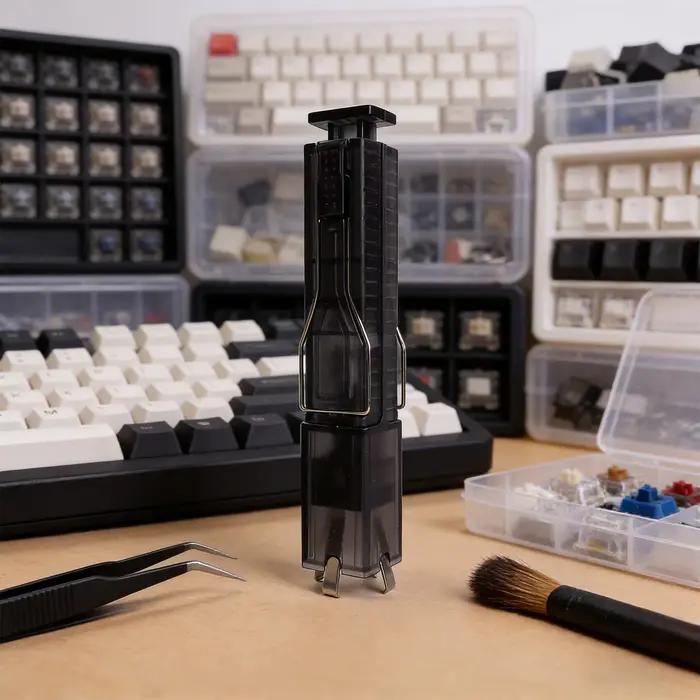 Extracteur de touches pour clavier mécanique