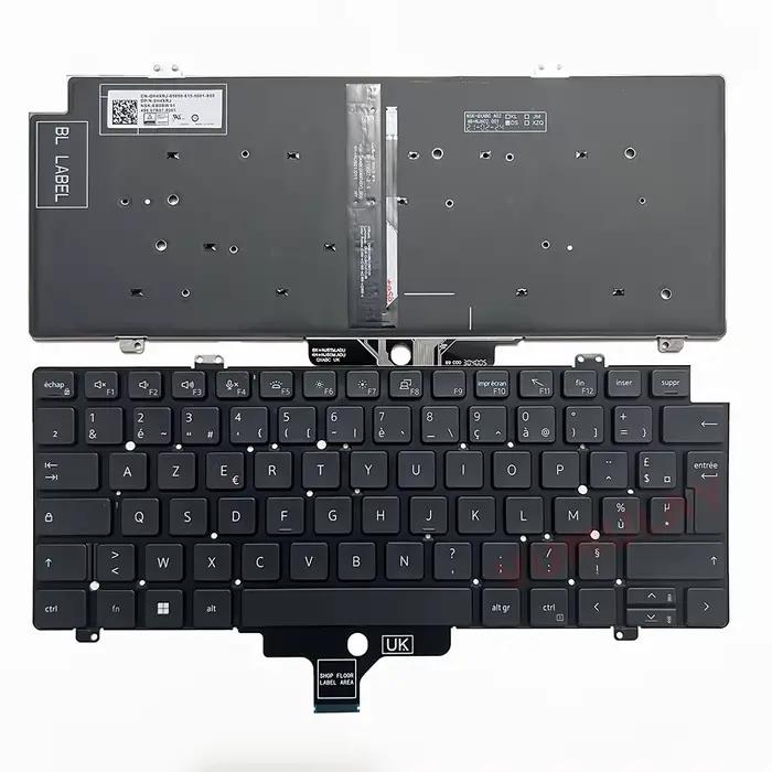 Clavier AZERTY pour Dell Latitude