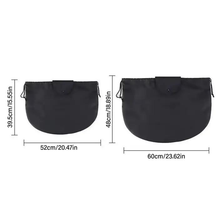 Sac de rangement portable pour casque intégral/demi-visage de moto, étui de transport en poudre, sac à dos pour vélo de course, scooter, fournitures de cyclisme