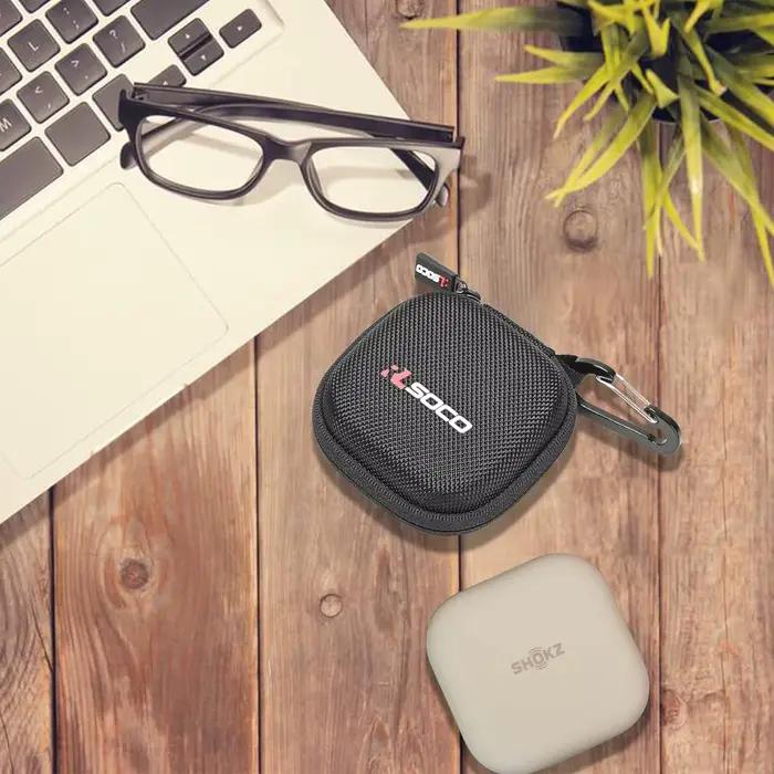 Étui de protection rigide en EVA pour écouteurs Bluetooth Shokz OpenFit OpenFit 2 OpenFit Air étanche antichoc pour voyage rangement portables occasions spéciales