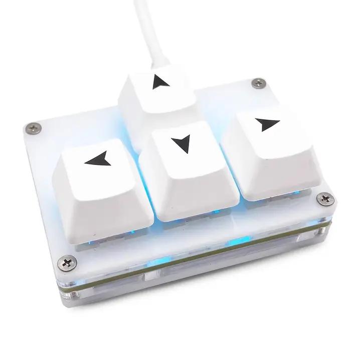 Mini clavier de jeu à 4 touches