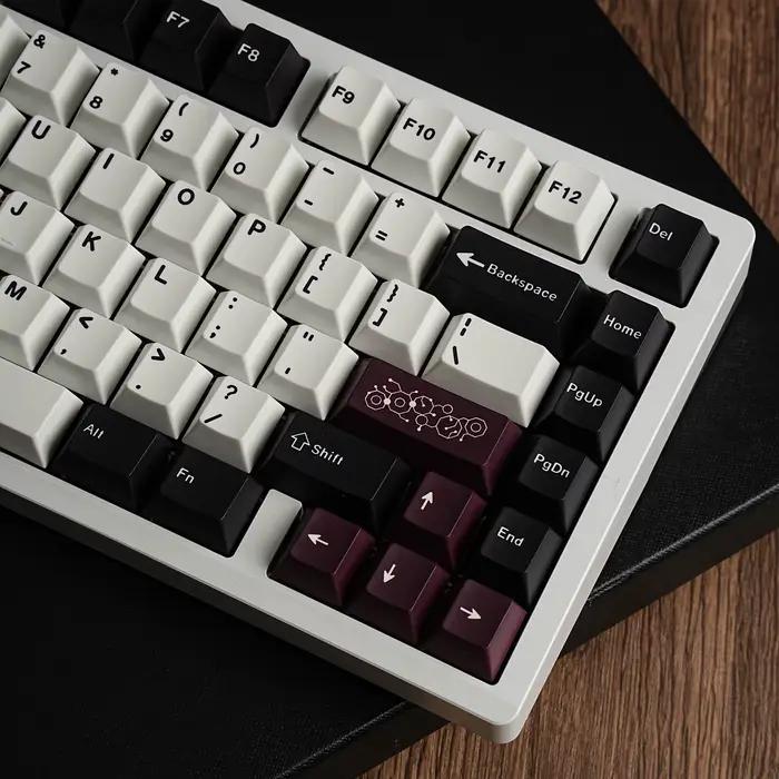 GMK clavier mécanique keycaps coréen espagnol français japonais russe allemand Abnt2 cerise profil PBT Keycap ISO entrée 7U espace