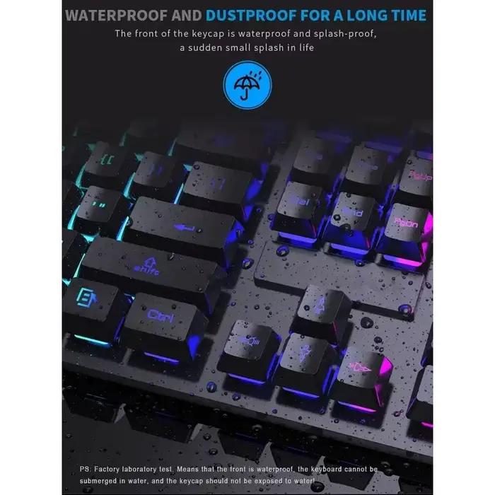 Clavier mécanique filaire RGB