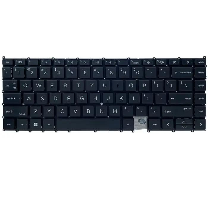 GProcested ELE-Clavier anglais d'ordinateur portable avec ou sans rétroéclairage