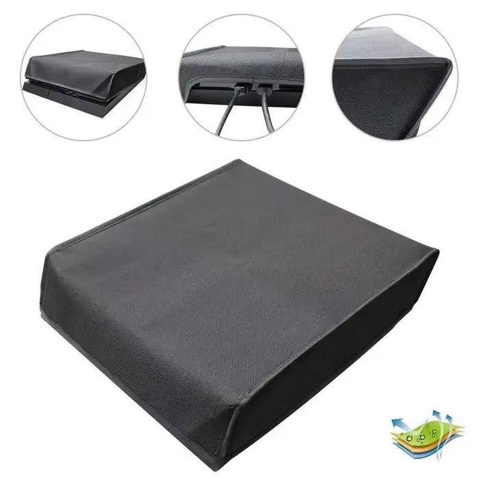 Housse souple anti-poussière pour PS4 Slim/Pro