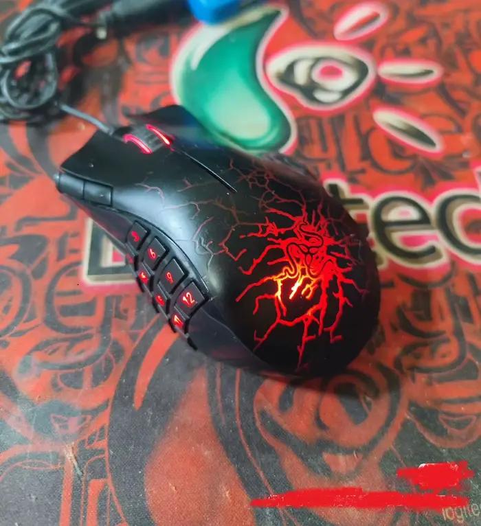 Souris pour Razer NAGA 2012 & Molten
