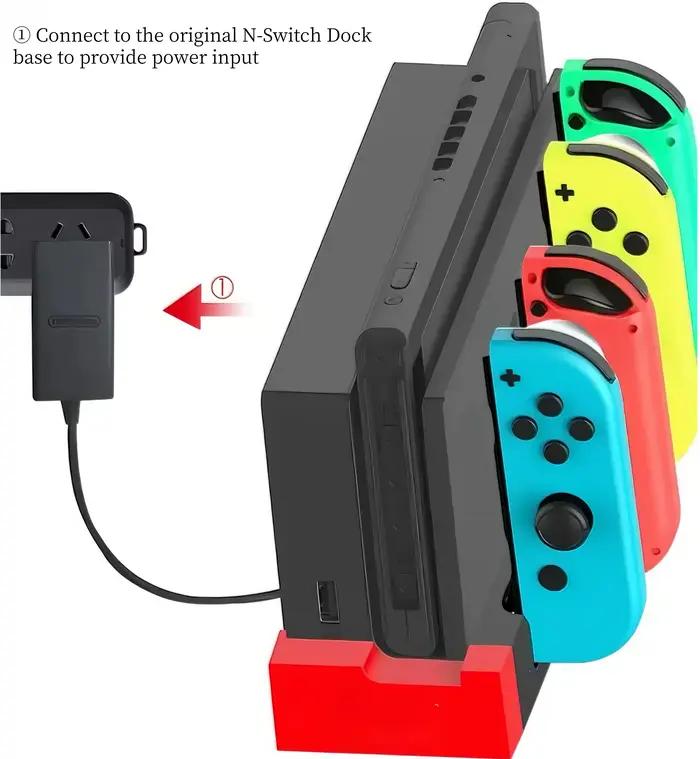 Station de chargement Switch Joycon
