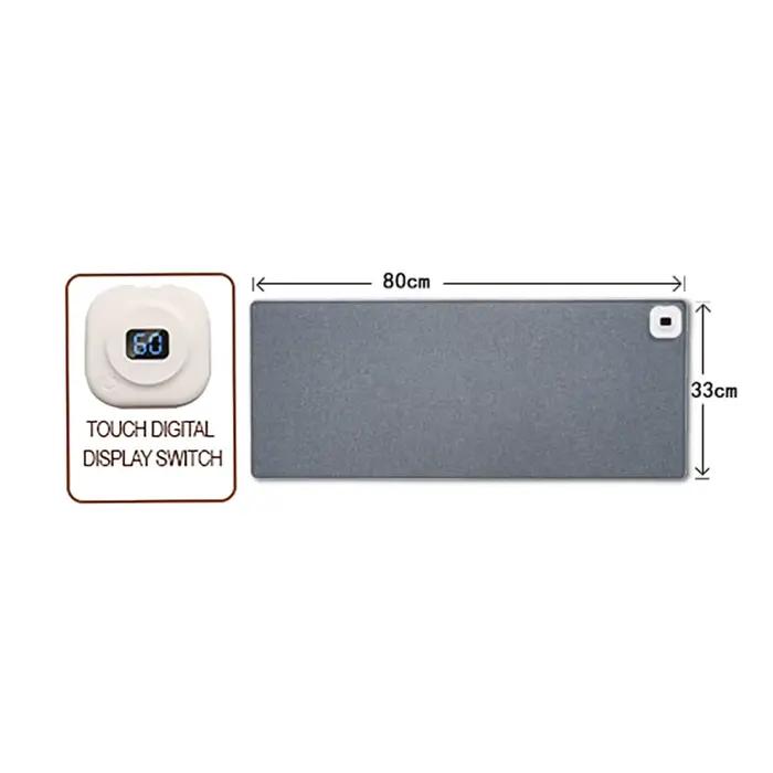 Tapis de souris chauffant 80x33cm 35 ℃ /40 ℃ /45 ℃ /50 ℃ /55 ℃ /60 ℃