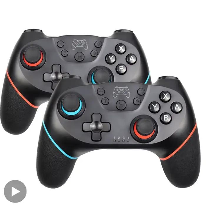 Sans fil Bluetooth pour Nintendo Switch et OLED Lite contrôleur PC manette de jeu contrôle ordinateur jeu Pad Mando commande jeu