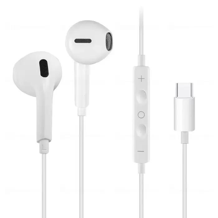 Écouteurs filaires pour Samsung Galaxy S24 S23 S21 S22 S20 Plus