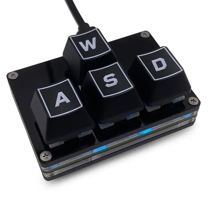 Mini clavier de jeu à 4 touches
