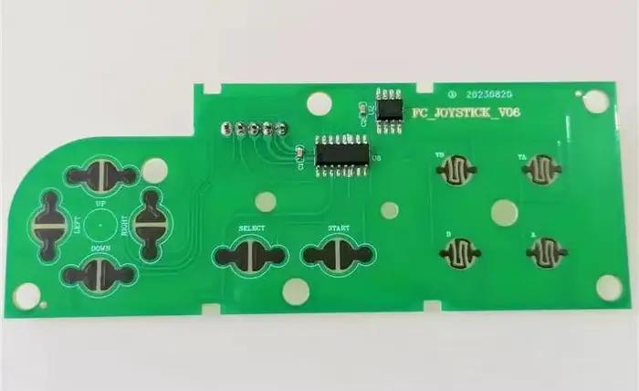 Contrôleurs de haute qualité adaptés à Av Famicom et Nes