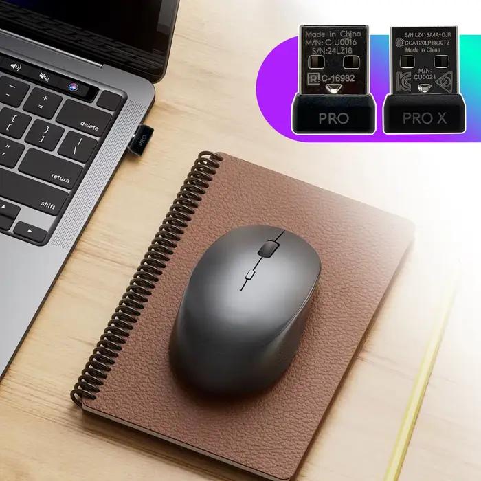 Récepteur USB pour Logitech GPW G Pro sans fil/GPXS G Pro X Superlight-dongle USB de souris