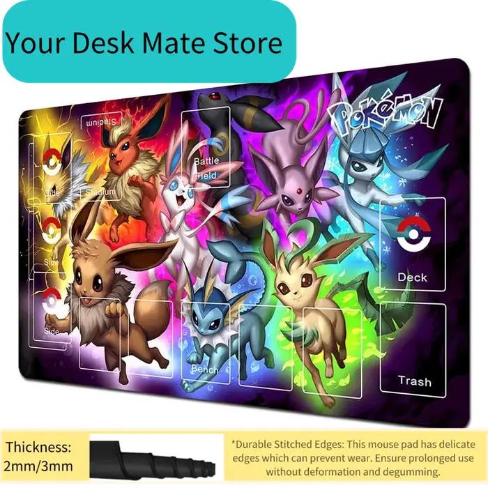 Tapis de jeu PTCG, tapis de jeu Pokémon
