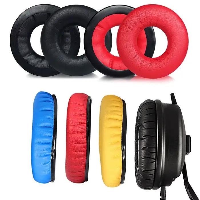 Oreillettes Remplissantes en Cuir PU pour Casques Sennheiser HD25 HD25-1 HD25-II HD25SP 25SP-II Amélioration de la Qualité Sonore Occasions Spéciales