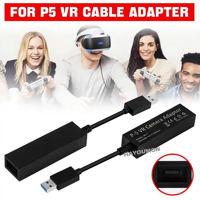 Nouvel adaptateur de caméra mini 2026 pour PS VR pour jouer à PS VR sur PS5 PS4
