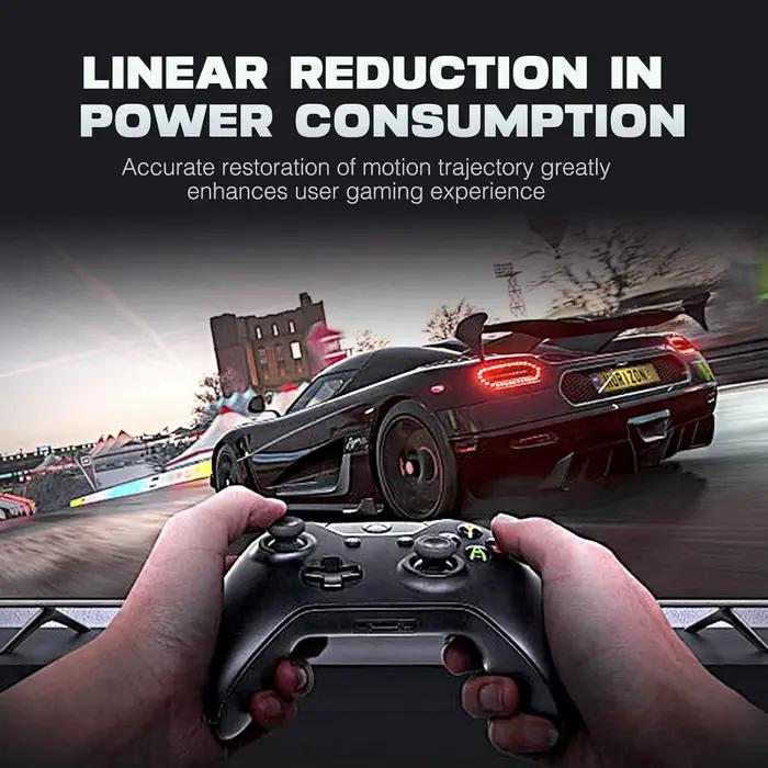 Manette de jeu K-Silver Anti Drift TMR 3D avec joystick à couple réglable