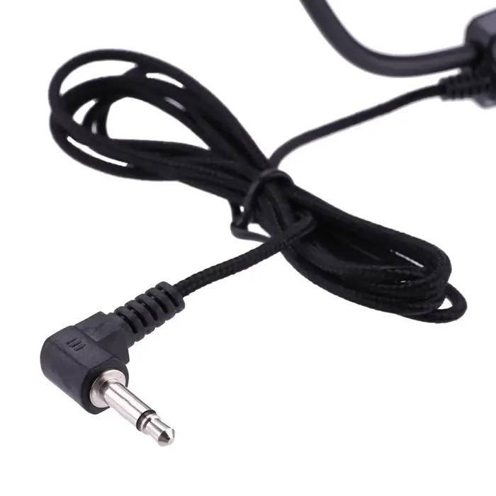 Micro casque filaire monté sur la tête