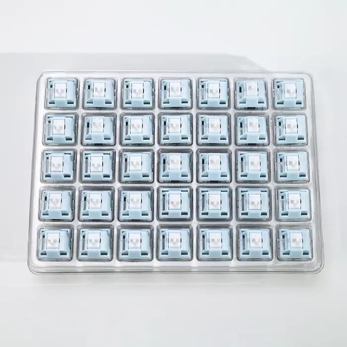 KBDiy Jarvis JJ – interrupteurs silencieux pour clavier mécanique