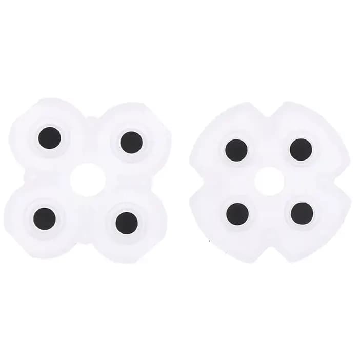Tampons en caoutchouc pour manette Sony Playstation 4 PS4