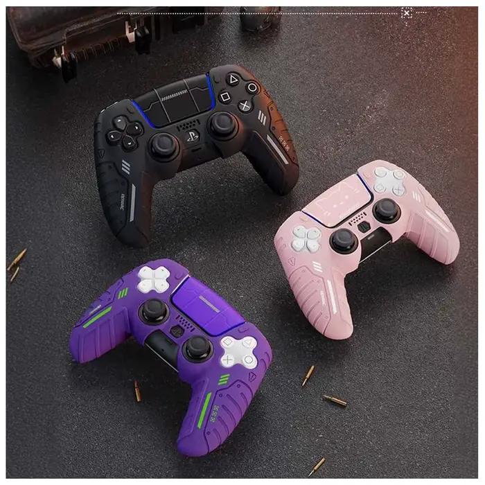 Manchon de protection antidérapant en silicone pour contrôleur PS5