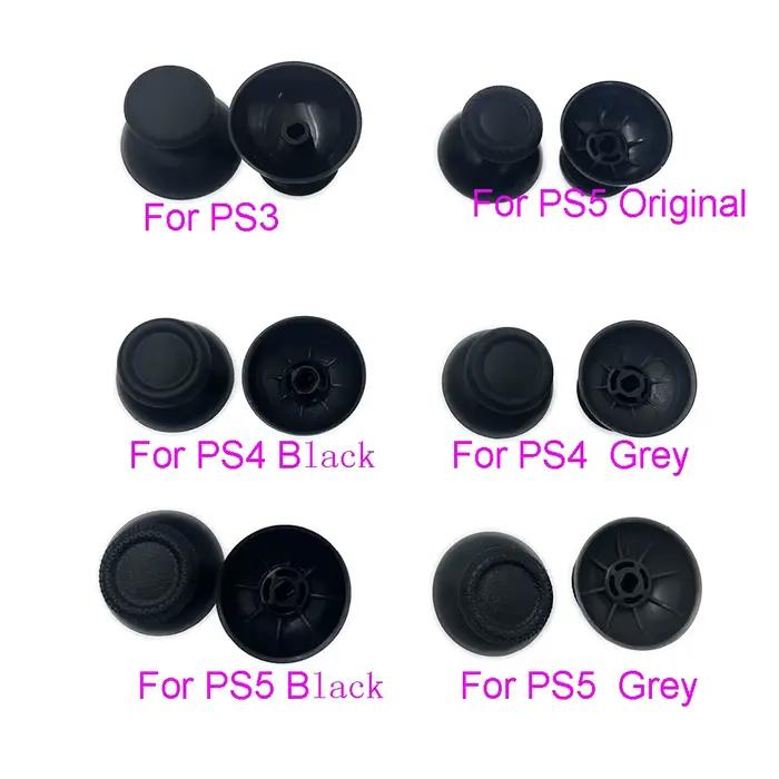 10 pièces = 5 paires analogiques pour PS3 PS4 contrôleur mince poignée de bâton de pouce couvercle de capuchon de manette pour PS5 Dualsense Joystick