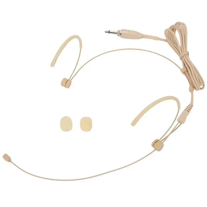 Micro Double crochet d'oreille casque