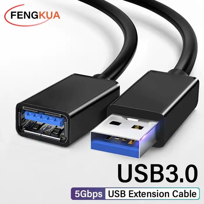Câble d'extension USB 3.0 mâle à femelle