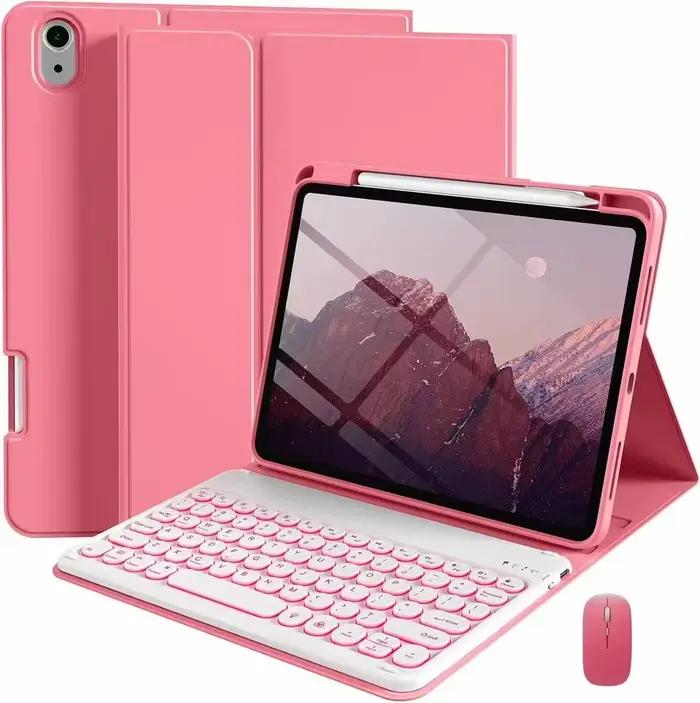 Coque de clavier rétroéclairée pour iPad 11e génération A16 11 pouces 2025