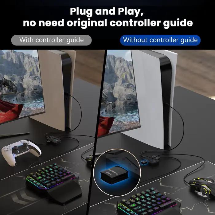 Convertisseur clavier et souris Gamwing P5G pour PS5