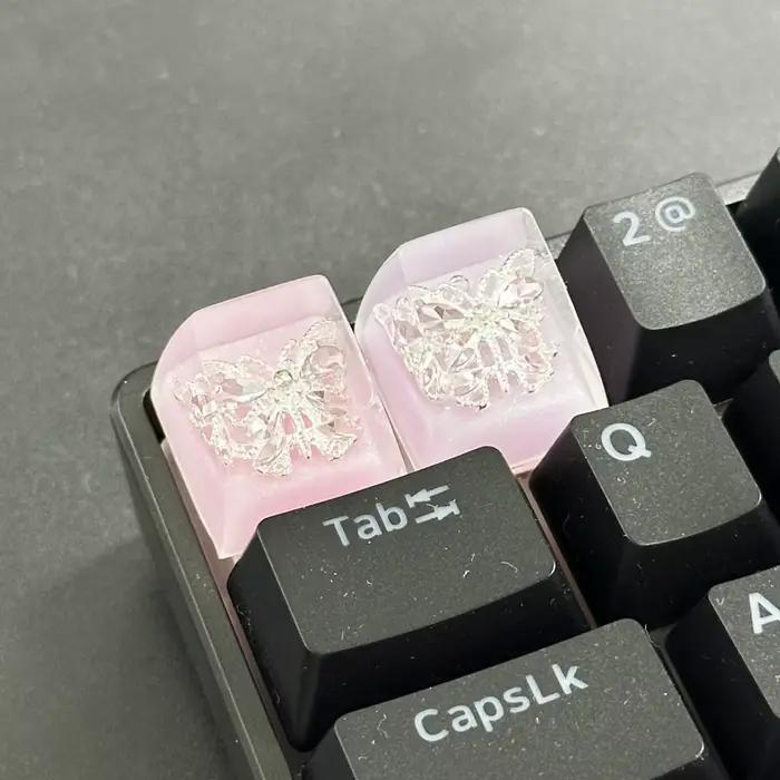 Capuchons de touches artisanaux en résine